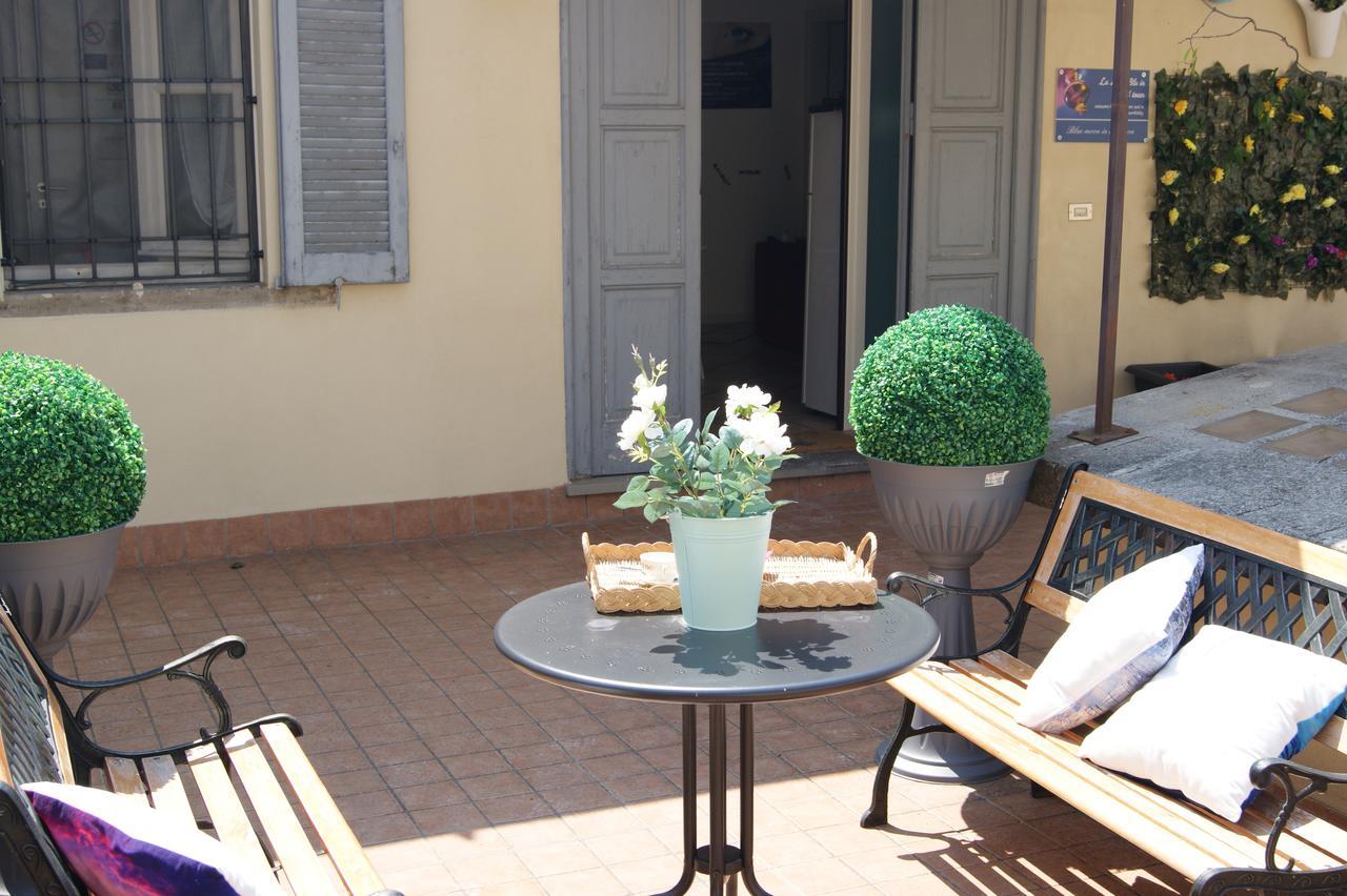 La Luna Blu In Old Town Μπέργκαμο Εξωτερικό φωτογραφία