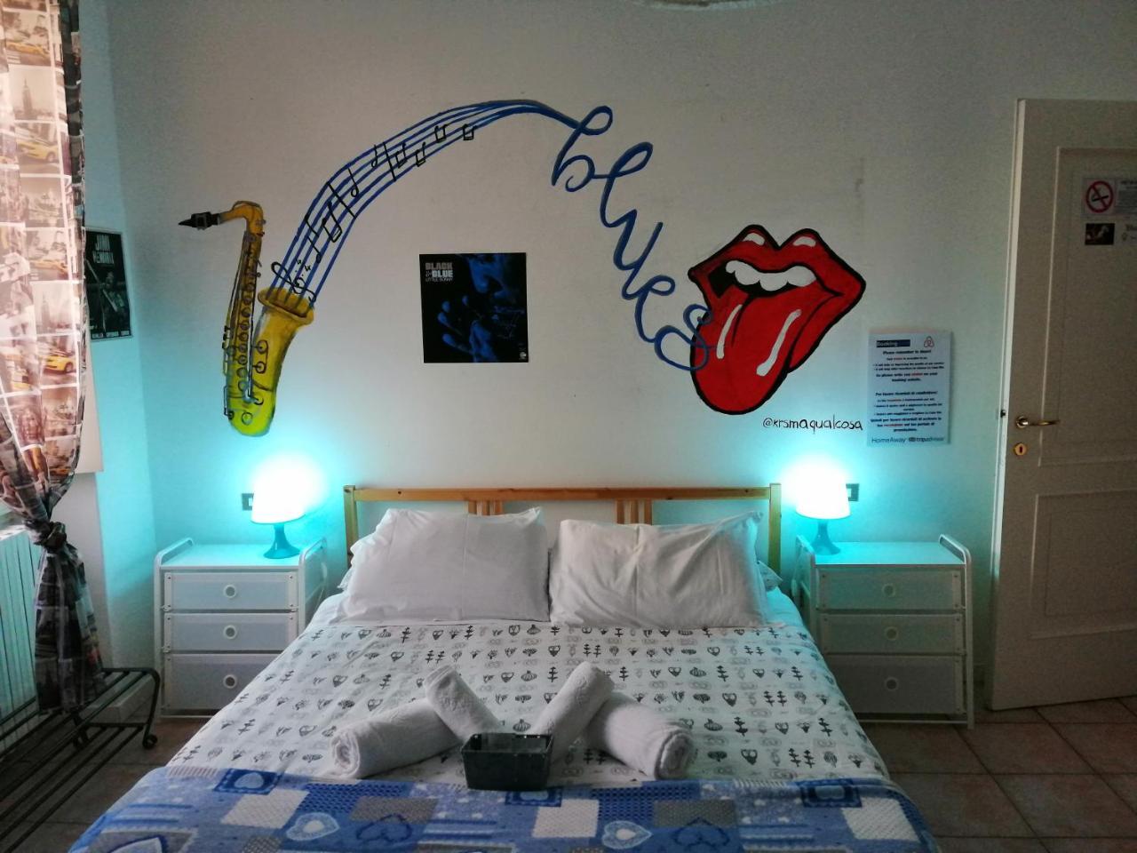 La Luna Blu In Old Town Μπέργκαμο Εξωτερικό φωτογραφία