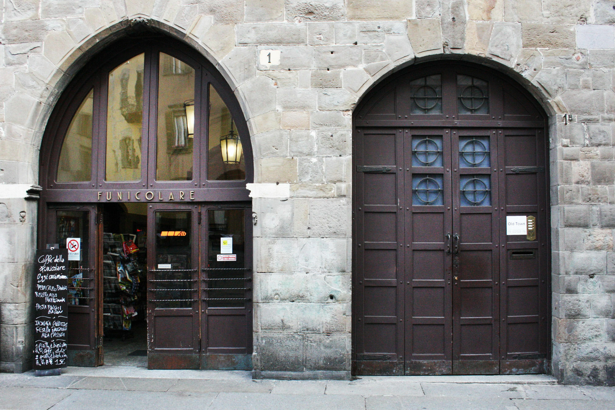 La Luna Blu In Old Town Μπέργκαμο Εξωτερικό φωτογραφία